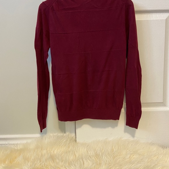 Burgundy Cardigan - Picture 2 of 4
